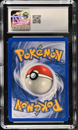 2000 MEW #9 WOTC Holo Black Star Promo BSP Pokemon League MINT CGC 10 Swirl! - Image 2