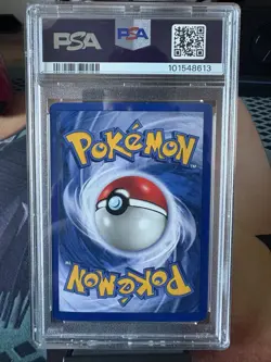 Mew PSA 9 - WOTC Promo Holo Black Star Pokemon Card 2000 - Image 3
