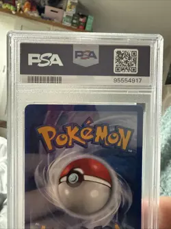 Pokemon 2000 Promo Mew Holo Black Star Rare Vintage Card #9 PSA 9 Mint - Image 4