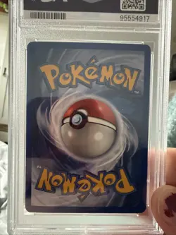 Pokemon 2000 Promo Mew Holo Black Star Rare Vintage Card #9 PSA 9 Mint - Image 5