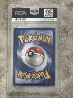 PSA 9 MINT 2000 POKEMON PROMO BLACK STAR 9 MEW HOLO POKEMON LEAGUE - Image 3