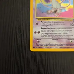 Mew Holo #9 Black Star Movie Promo 2000 Pokemon Card - Image 4