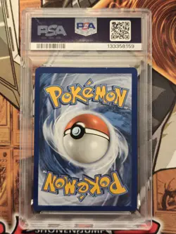 2014 POKEMON XY PHANTOM FORCES #34 GENGAR EX PSA 10 - Image 2
