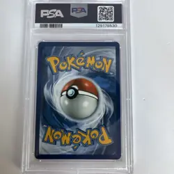 2014 POKEMON XY PHANTOM FORCES #34/119 GENGAR EX HOLO PSA 10 - Image 2