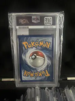 2014 POKEMON XY PHANTOM FORCES #34 GENGAR EX PSA 10 - Image 2