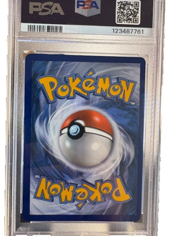 2014 POKEMON XY PHANTOM FORCES #34 GENGAR EX PSA 10 - Image 2