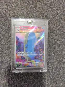 Pokemon TCG Wailord Special Illustration Rare Card Journey Together 162/159 - Image 1
