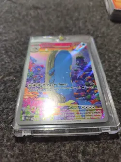 Pokemon TCG Wailord Special Illustration Rare Card Journey Together 162/159 - Image 3