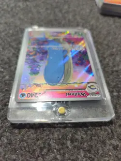Pokemon TCG Wailord Special Illustration Rare Card Journey Together 162/159 - Image 4