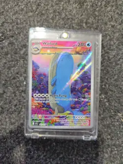 Pokemon TCG Wailord Special Illustration Rare Card Journey Together 162/159 - Image 5