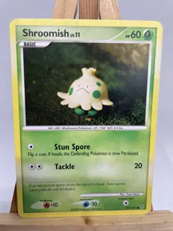 Shroomish - Vintage Rare - Platinum Supreme Victors - Pokemon Card - 127/147 - Image 1