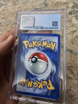 2000 Togetic 16/111 Holo Rare Pokemon Card Neo Genesis Vintage WOTC CGC 8 Nice J - Image 3