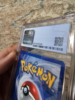 2000 Togetic 16/111 Holo Rare Pokemon Card Neo Genesis Vintage WOTC CGC 8 Nice J - Image 4