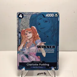 Charlotte Pudding (Winner Pack 2025 Vol. 1) - One Piece Promotion Cards (OP-PR) - Image 1