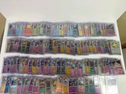 Lot 114 Chinese Gem 3 Gem 2 Pokemon Cards Masterball PokeBall Star Rotary Holo - Image 1