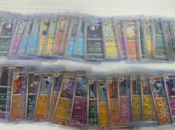 Lot 114 Chinese Gem 3 Gem 2 Pokemon Cards Masterball PokeBall Star Rotary Holo - Image 3