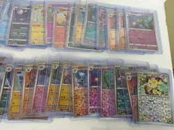 Lot 114 Chinese Gem 3 Gem 2 Pokemon Cards Masterball PokeBall Star Rotary Holo - Image 4