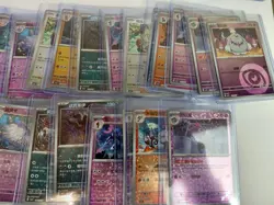 Lot 114 Chinese Gem 3 Gem 2 Pokemon Cards Masterball PokeBall Star Rotary Holo - Image 5