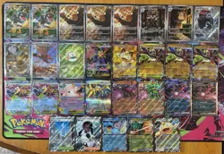 29 Ungraded Pokemon TCG Perfect Order Card Lot Double Ultra & Illustration Rare - Image 1