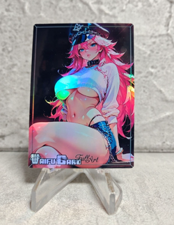 Poison Trading Card Waifu Goddess Story Anime Girl holo Karte Manga Full Art - Image 1