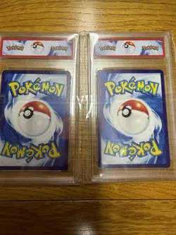 Pokemon Limited Edition Pikachu Holo Cards Set Pokemon Center Original Lot of 2 - Image 2