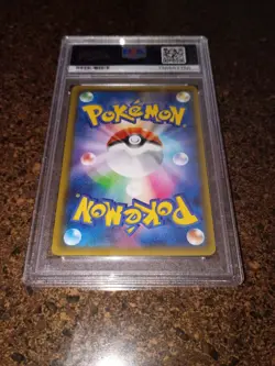 Pokemon JAPANESE Meowstic Pokekyun Collection PSA 10 GEM MINT HOLO Card 017/032 - Image 2