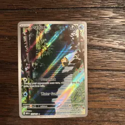 Pokemon TCG Psyduck Scarlet Violet-151 Holo Illustration Card 175/165 - Image 1