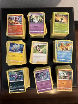Pokemon TCG - 1700+ Uncommon / Common Cards Bulk - All Sword & Shield Sets - Image 1