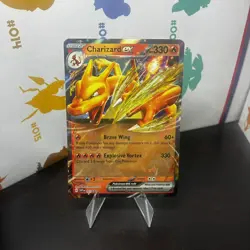 Charizard ex 161 Sv: Scarlet & Violet Promo Cards Holo - Image 1