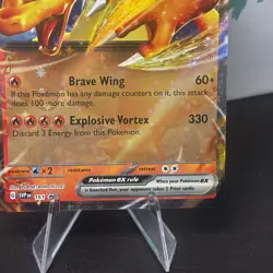 Charizard ex 161 Sv: Scarlet & Violet Promo Cards Holo - Image 2
