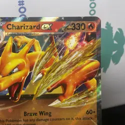 Charizard ex 161 Sv: Scarlet & Violet Promo Cards Holo - Image 3