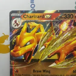 Charizard ex 161 Sv: Scarlet & Violet Promo Cards Holo - Image 5