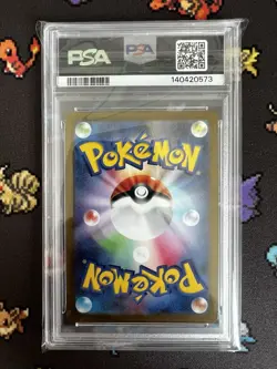 PSA 10 Yu Nagaba Espeon 066/SV-P Promo Japanese Pokemon Card - Scratch On Slab - Image 2