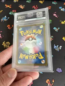 PSA 10 Yu Nagaba Espeon 066/SV-P Promo Japanese Pokemon Card - Scratch On Slab - Image 5