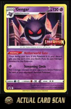 Gengar #SWSH241 Pokemon TCG SWSH: Sword & Shield Promo Cards Promo,Holo - Image 1