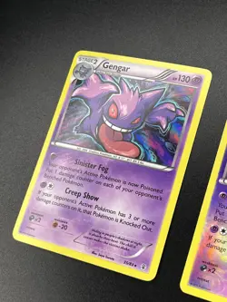 Gengar Pokemon Breakthrough 35/83 Holo & Reverse Holo (2 Cards) NM/LP - Image 4