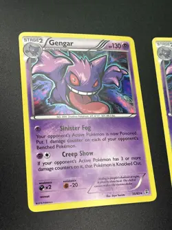 Gengar Pokemon Breakthrough 35/83 Holo & Reverse Holo (2 Cards) NM/LP - Image 5