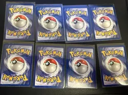 POKEMON TEAM ROCKET 1st Edition bundle of 8 cards. Lot 4 - Image 2