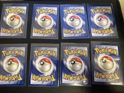 POKEMON TEAM ROCKET 1st Edition bundle of 8 cards. Lot 1 - Image 2