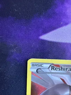 Reshiram XY74 Holo Full Art Black Star Promo Pokemon Card - Image 2