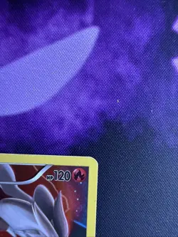 Reshiram XY74 Holo Full Art Black Star Promo Pokemon Card - Image 3