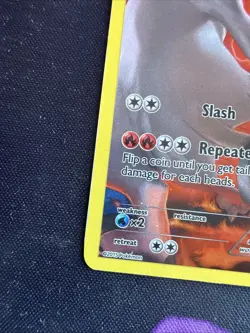 Reshiram XY74 Holo Full Art Black Star Promo Pokemon Card - Image 5