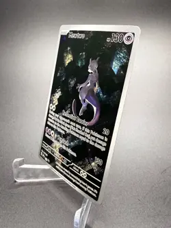 Mewtwo 052 SV: Scarlet & Violet Promo Card Holo - Image 2