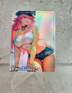 Poison Trading Card Waifu Goddess Story Anime Girl holo Karte Manga Full Art - Image 1