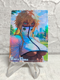 Tier Harribel Trading Card Waifu Goddess Story Anime Girl holo Karte Manga Full - Image 1