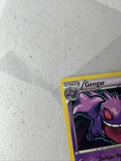 Pokemon Gengar TCG XY Breakthrough Holo Rare Card 60/162 (Cosmos) - Image 4