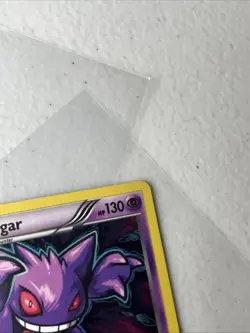 Pokemon Gengar TCG XY Breakthrough Holo Rare Card 60/162 (Cosmos) - Image 5