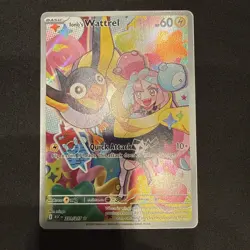 Ionos Wattrel 231/217 Ascended Heroes Illustration Rare Pokemon Card NM - Image 1