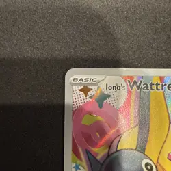 Ionos Wattrel 231/217 Ascended Heroes Illustration Rare Pokemon Card NM - Image 3