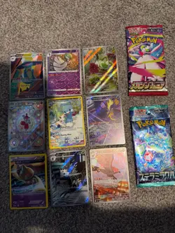 Pokemon- TCG Trading Cards Pokemon card lot ascended heroes illustration rare 636996769739 - Image 1